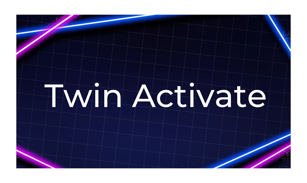 Twin Activateの基本操作